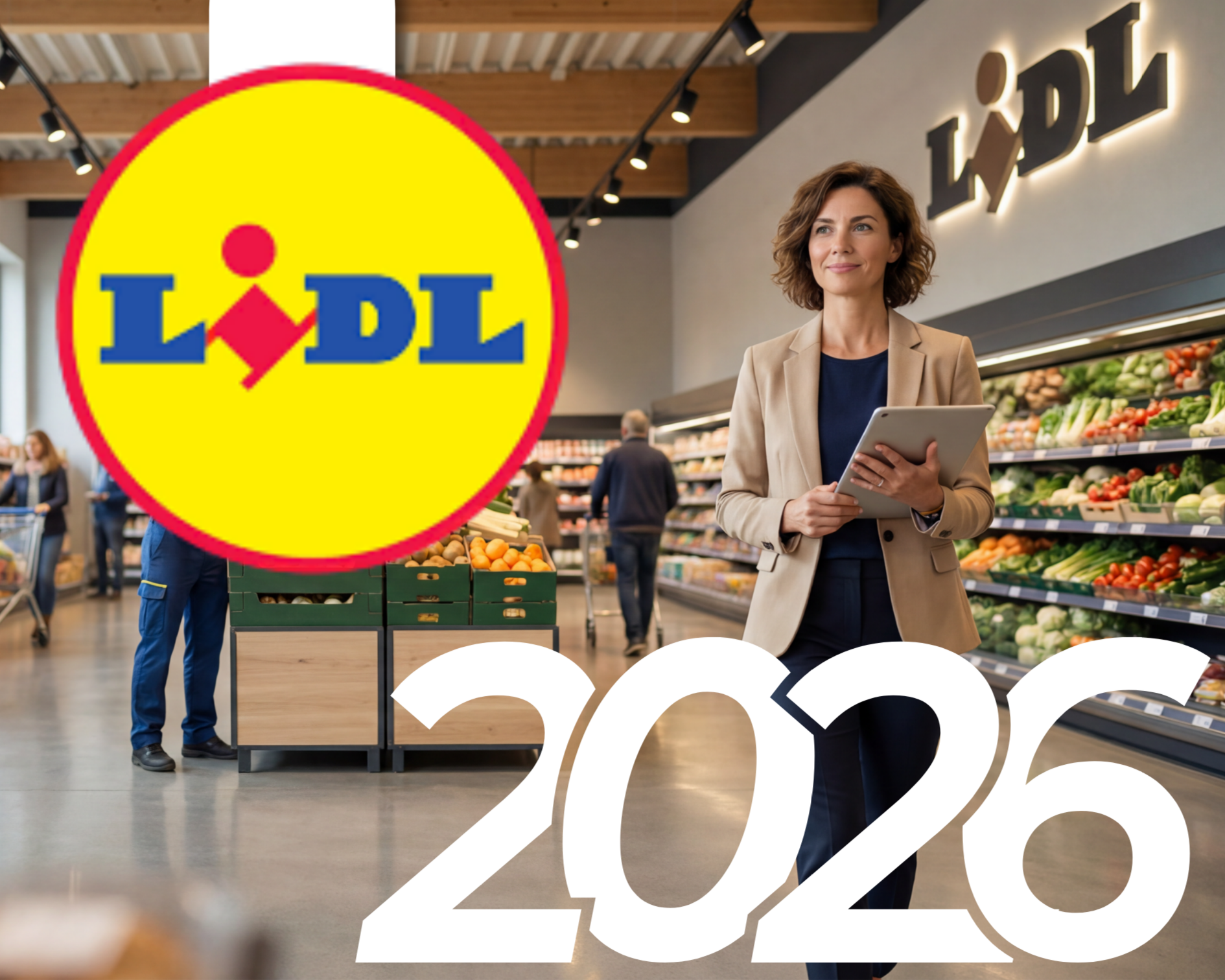 LIDL posti di lavoro disponibili