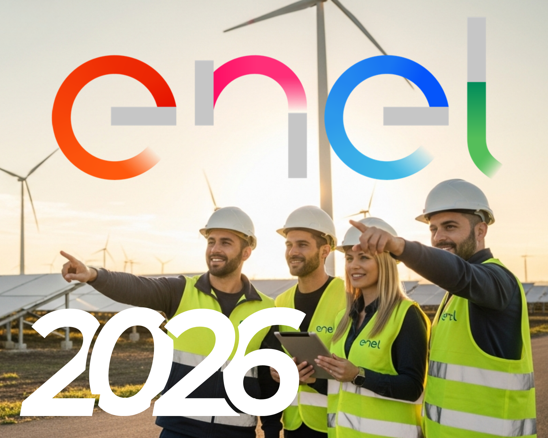 Enel posizioni vacanti