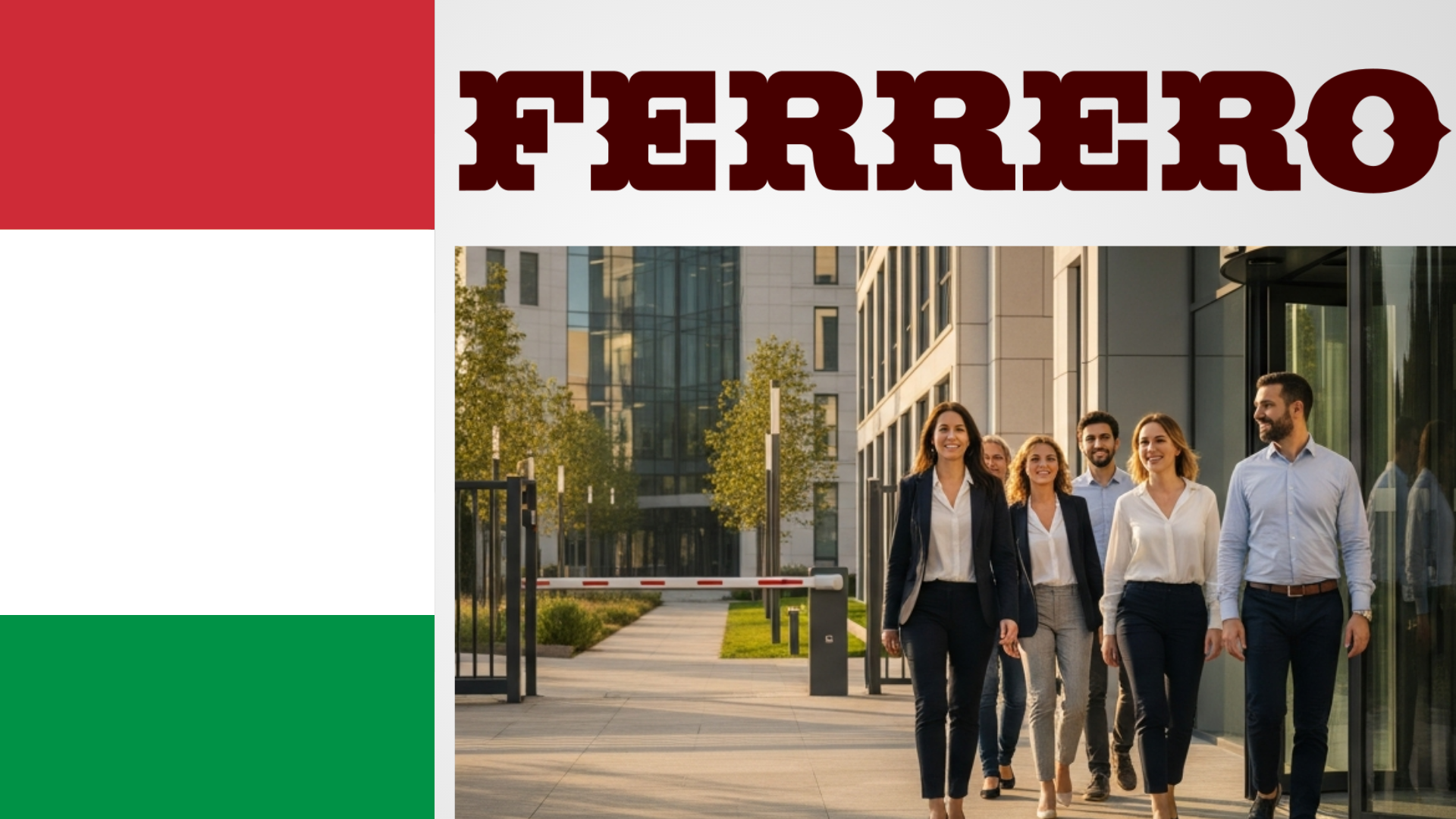 Ferrero posizioni vacanti