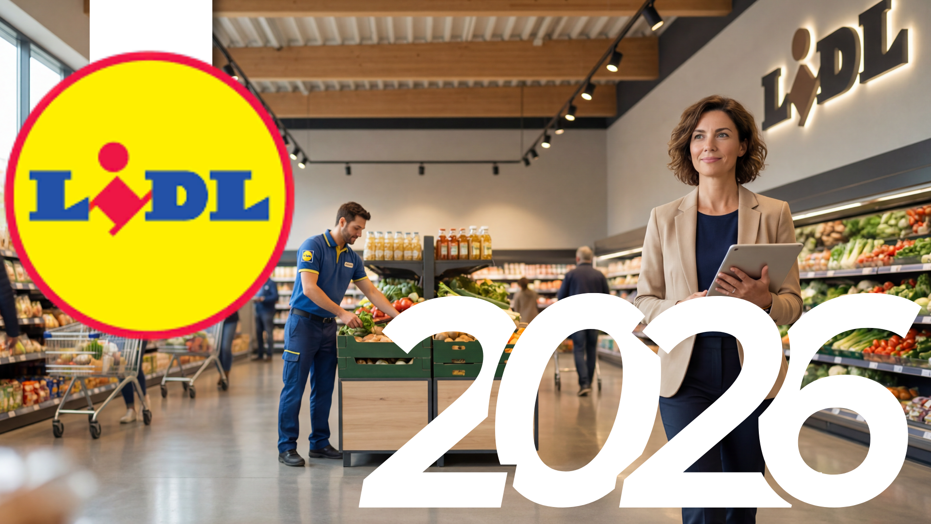 LIDL posti di lavoro disponibili