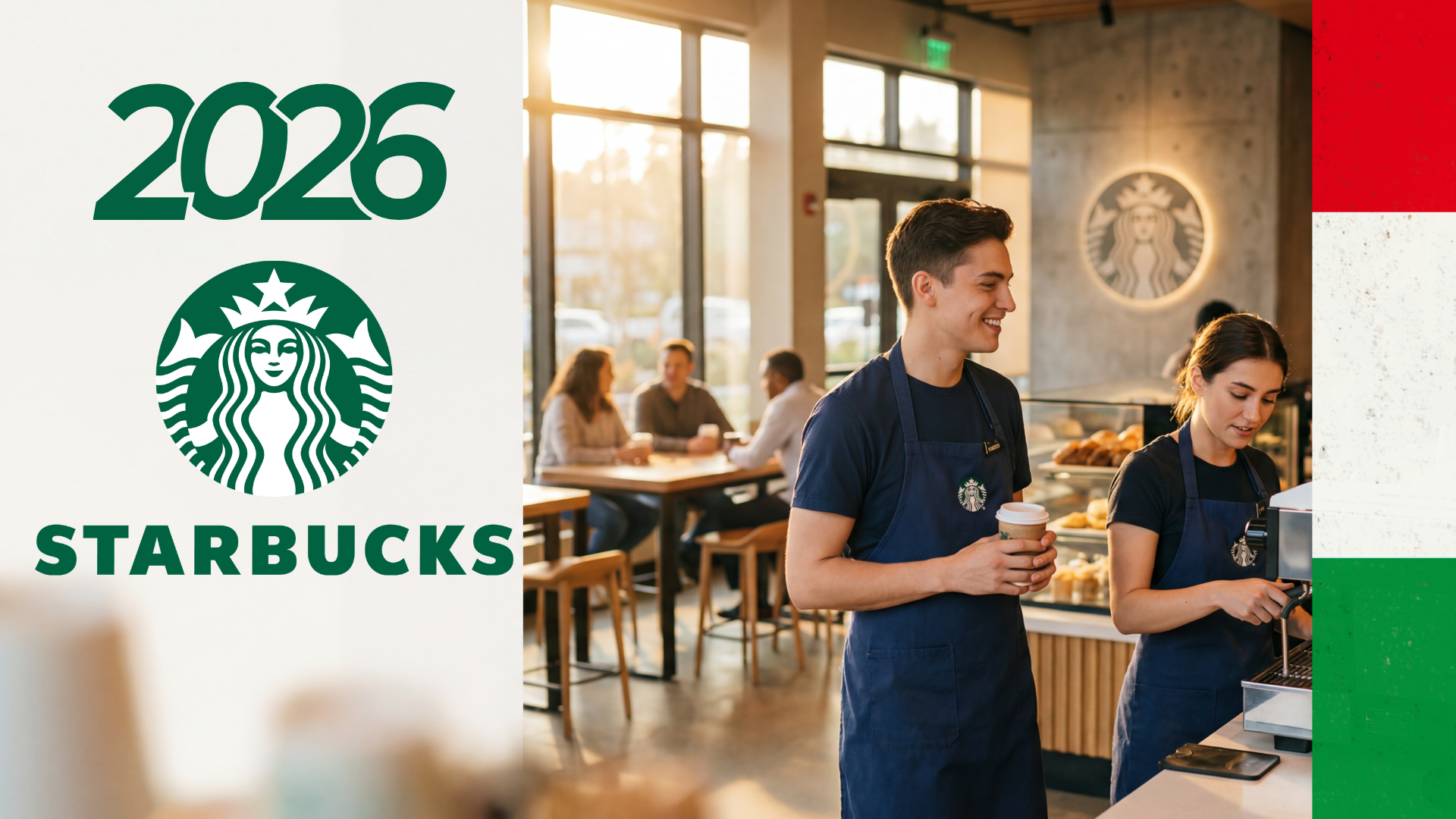 Starbucks opportunità di lavoro