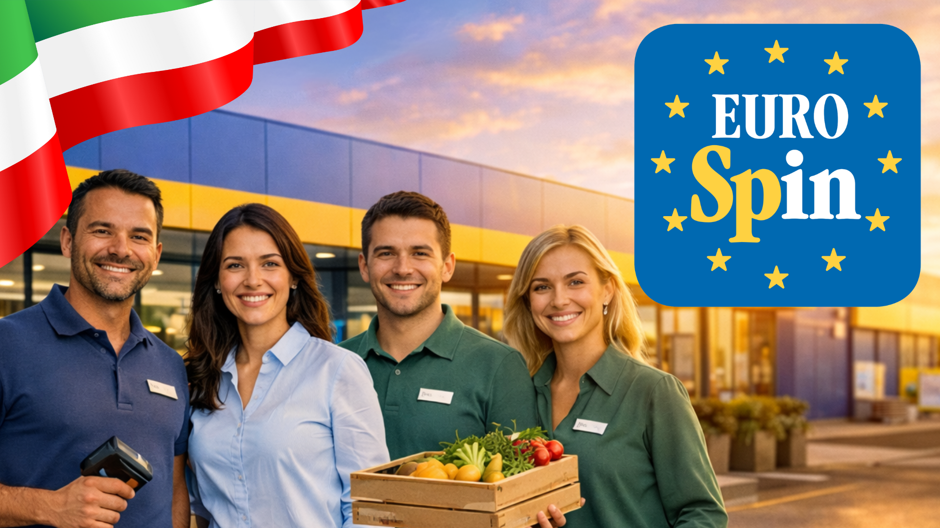 Opportunità di lavoro a Eurospin 2025