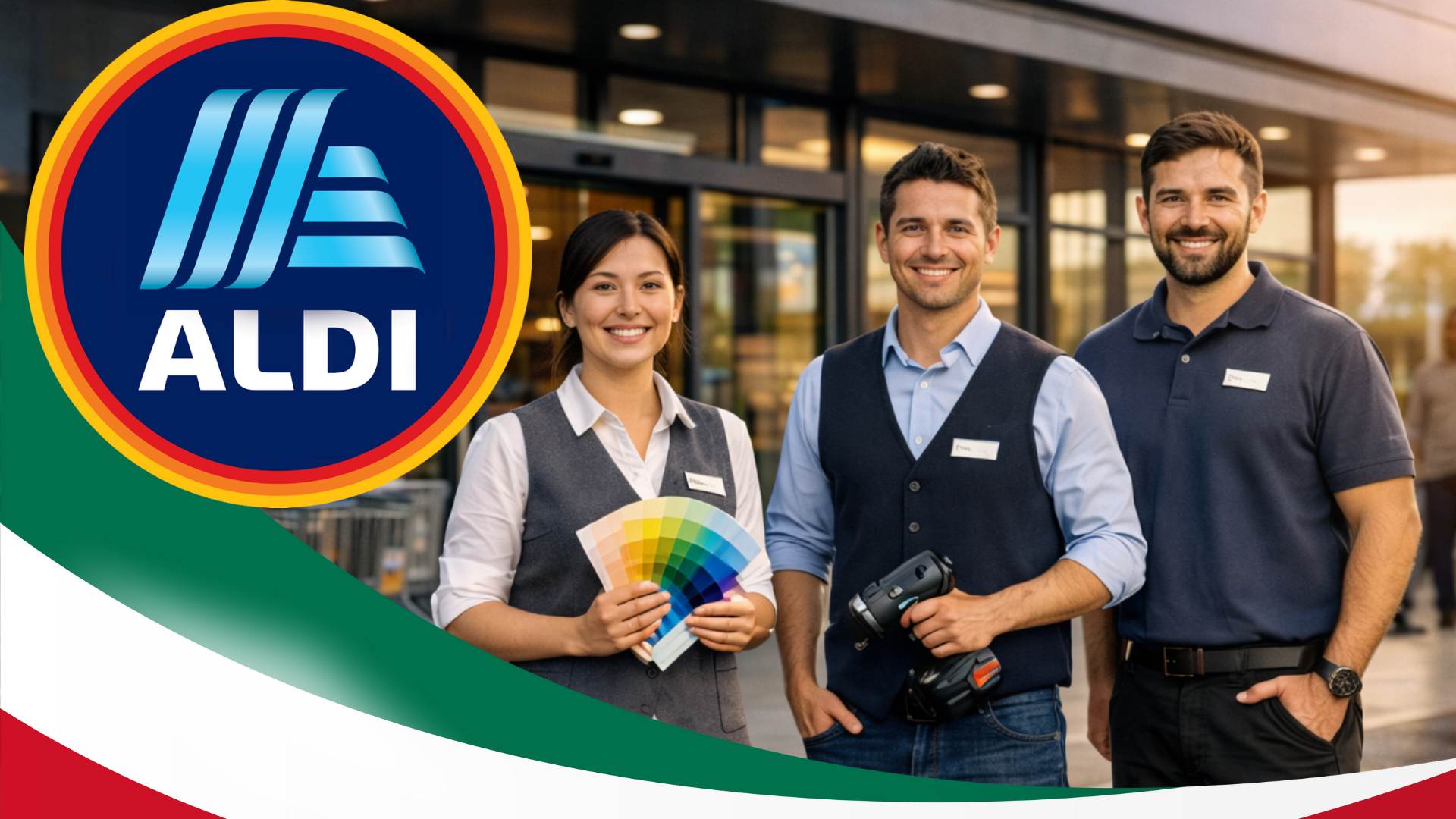 ALDI posizioni aperte