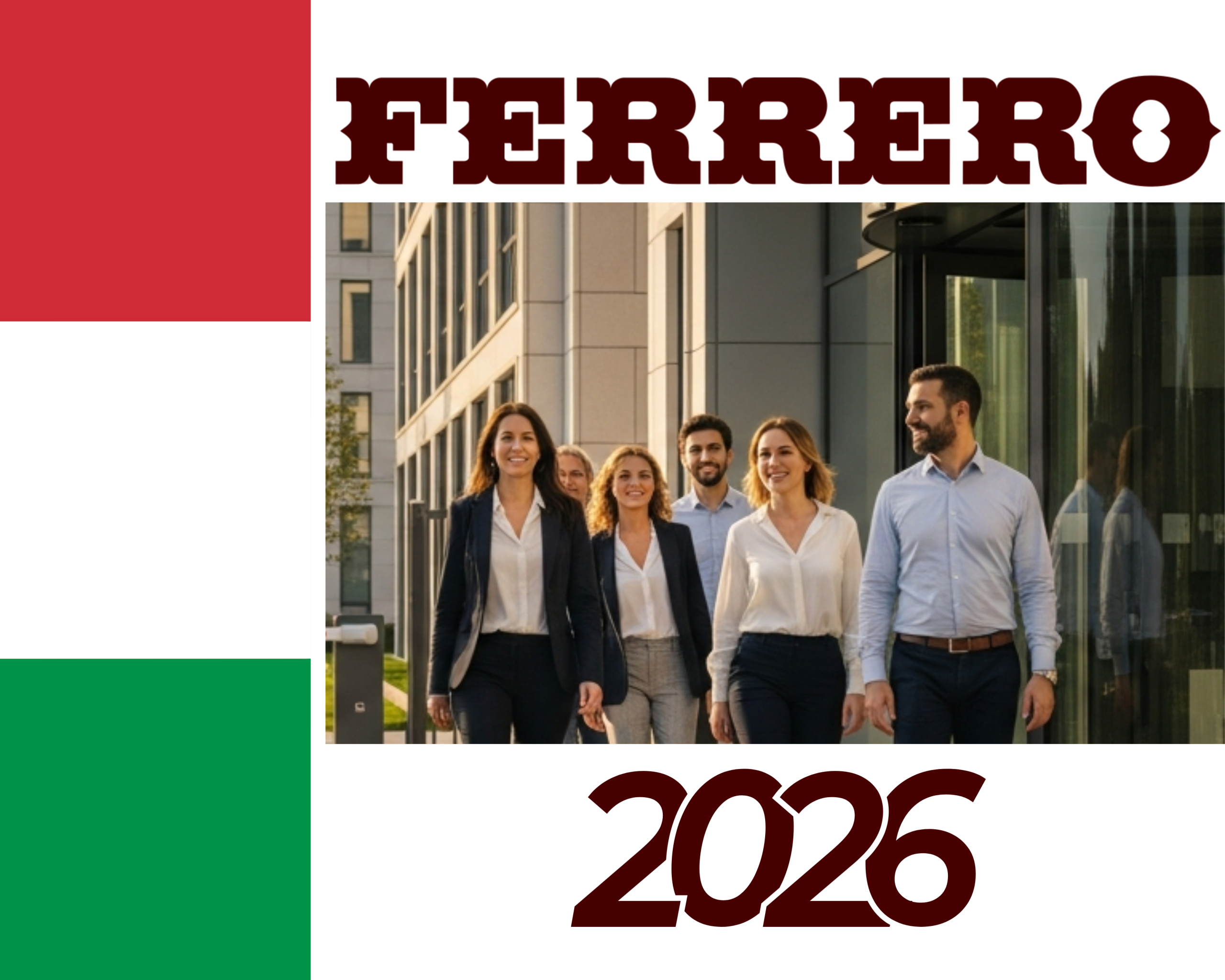 Ferrero posizioni vacanti